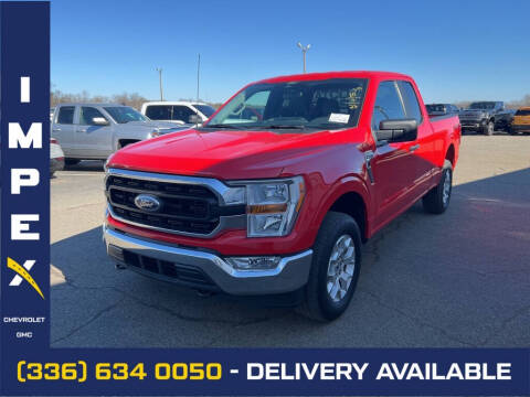 2022 Ford F-150 for sale at Impex Chevrolet GMC in Reidsville NC