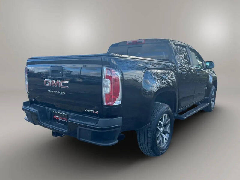 2021 GMC Canyon