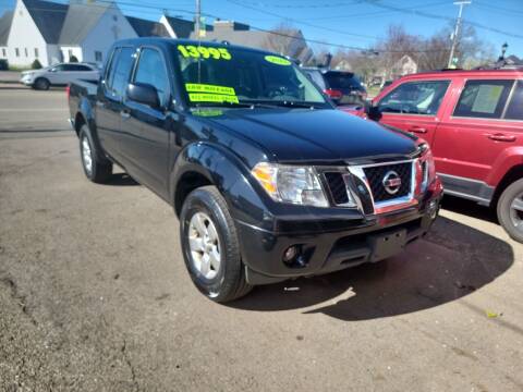 2013 Nissan Frontier for sale at TC Auto Repair and Sales Inc in Abington MA