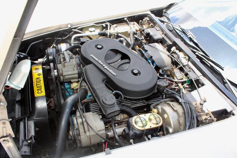 1982 Chevrolet Corvette Collector Edition