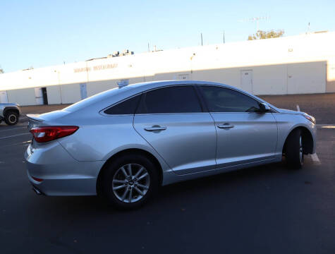 2017 Hyundai Sonata SE