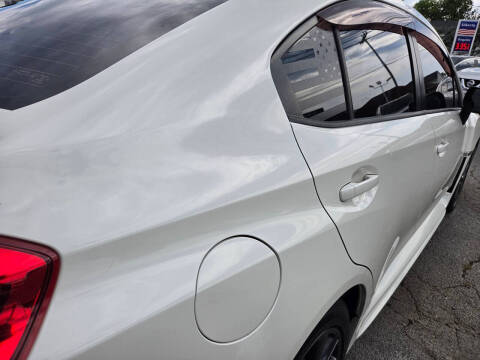 2016 Subaru WRX