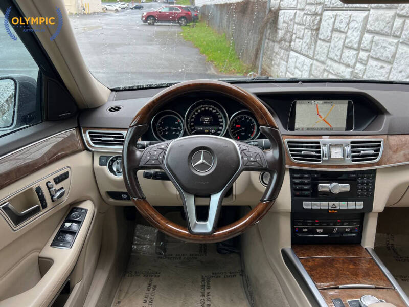 2014 Mercedes-Benz E-Class