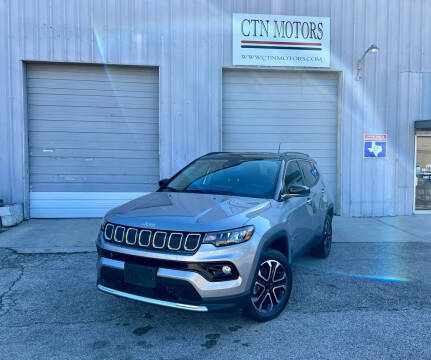 2022 Jeep Compass for sale at CTN MOTORS in Houston TX