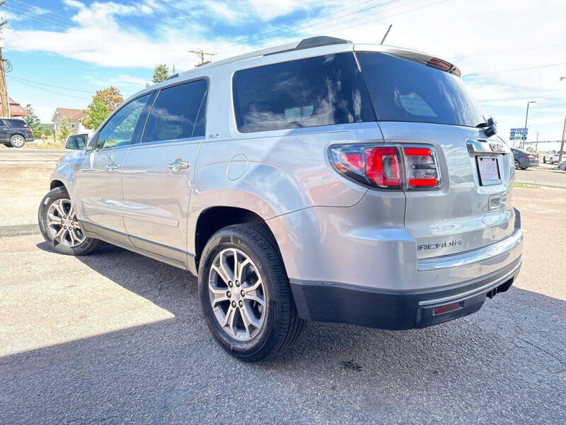 2013 GMC Acadia SLT-2