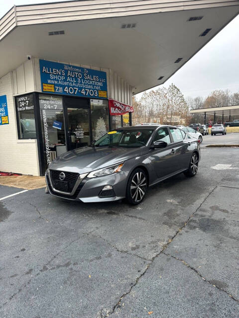 2020 Nissan Altima for sale at Michael Johnson @ Allens Auto Sales Hopkinsville in Hopkinsville, KY