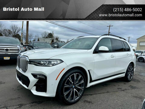 2019 BMW X7 for sale at Bristol Auto Mall in Levittown PA