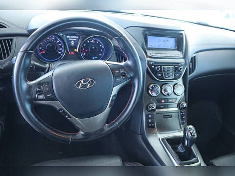 2014 Hyundai Genesis Coupe