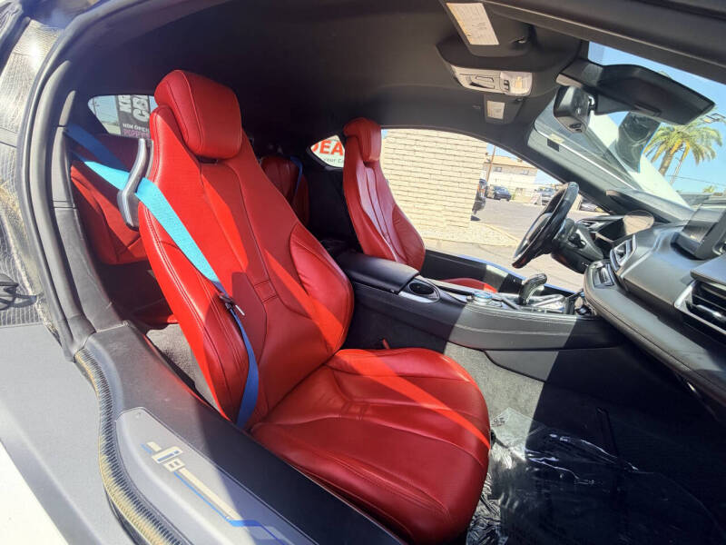 2015 BMW i8