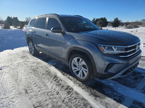 2021 Volkswagen Atlas V6 SE