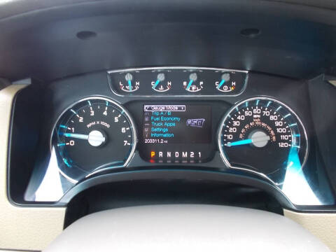 2014 Ford F-150 Lariat