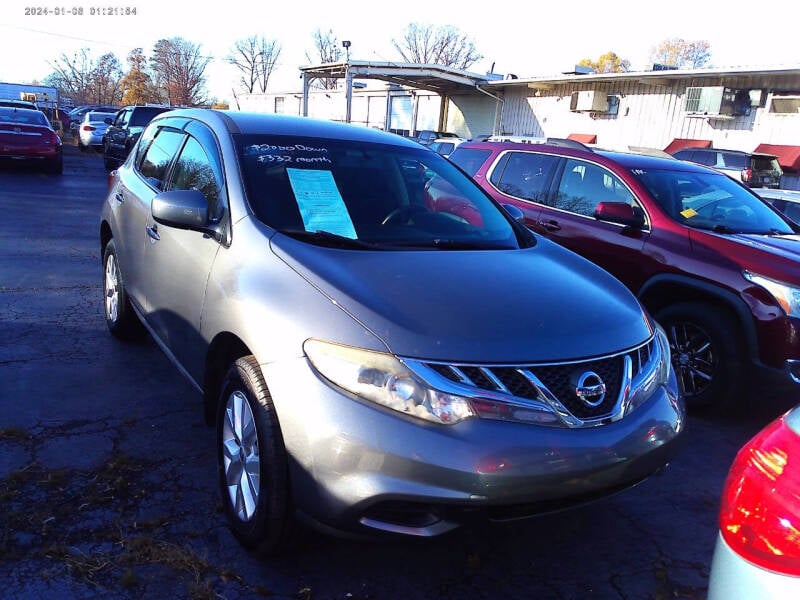 2014 Nissan Murano S photo 3