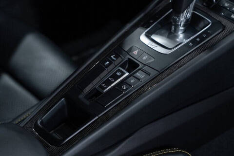 2018 Porsche 911 Turbo S