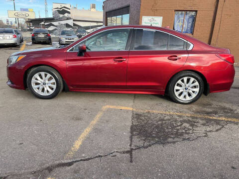 2016 Subaru Legacy