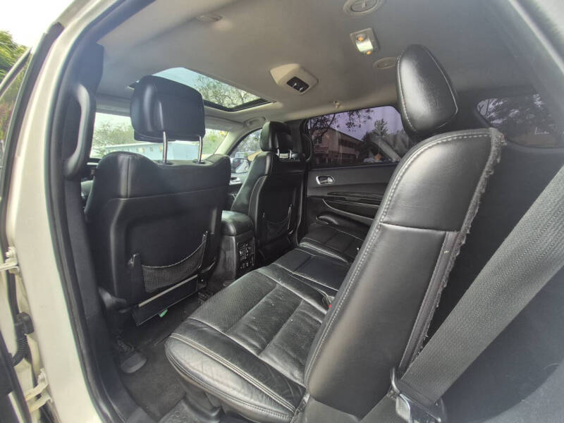 2011 Dodge Durango Citadel