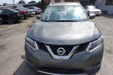 2016 Nissan Rogue SV