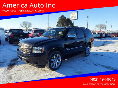 2013 Chevrolet Tahoe for sale at America Auto Inc in South Sioux City NE