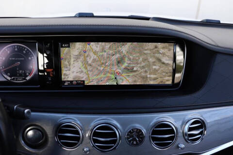 2015 Mercedes-Benz S-Class S 63 AMG