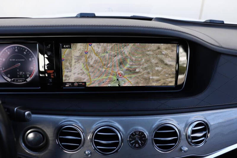 2015 Mercedes-Benz S-Class S 63 AMG