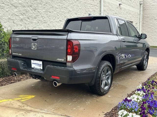 2023 Honda Ridgeline RTL