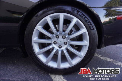 2003 Aston Martin V12 Vanquish