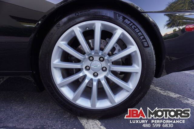 2003 Aston Martin V12 Vanquish