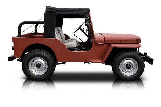 1947 Willys CJ-2A