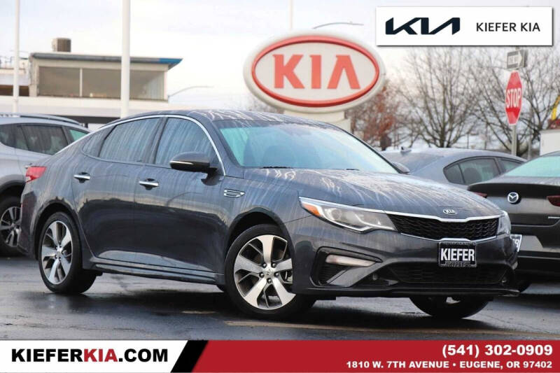 2019 Kia Optima S
