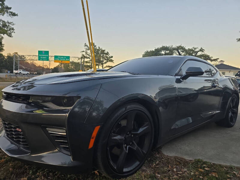 2017 Chevrolet Camaro SS