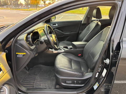 2014 Kia Optima Hybrid EX