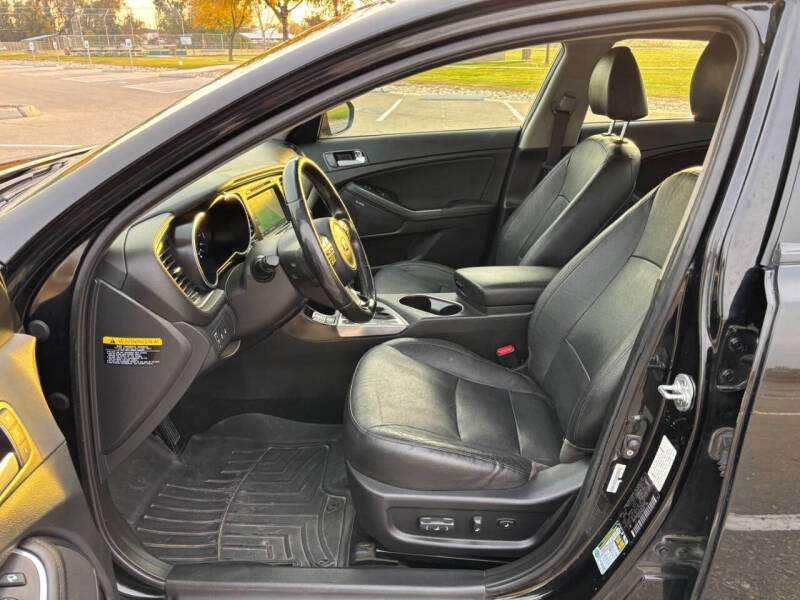 2014 Kia Optima Hybrid EX