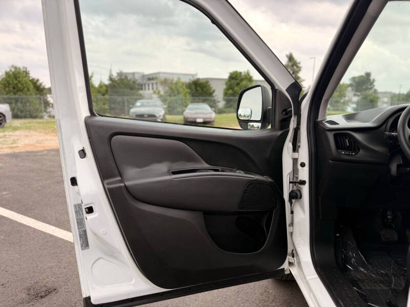 2022 RAM ProMaster City