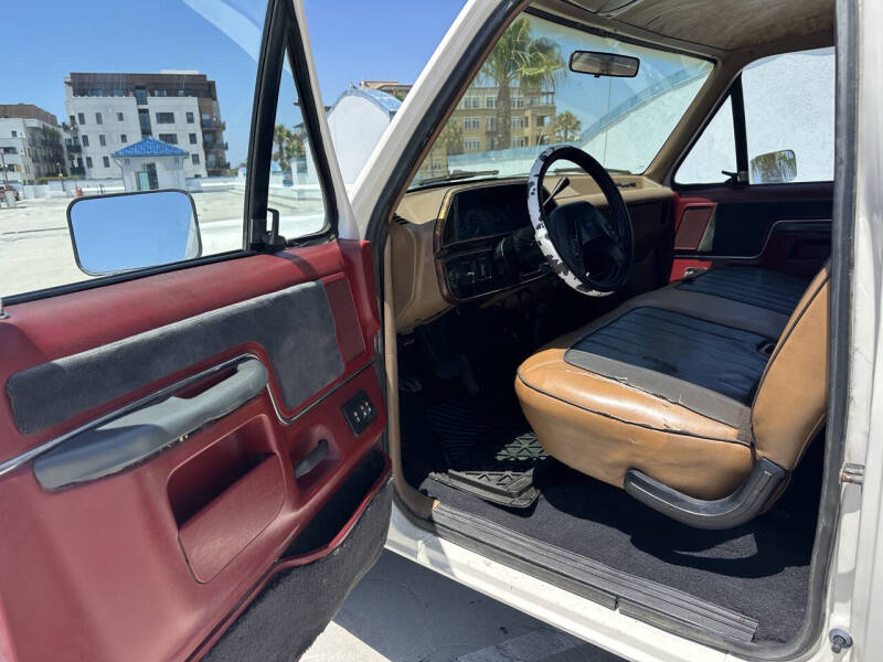 1989 Ford Bronco XLT