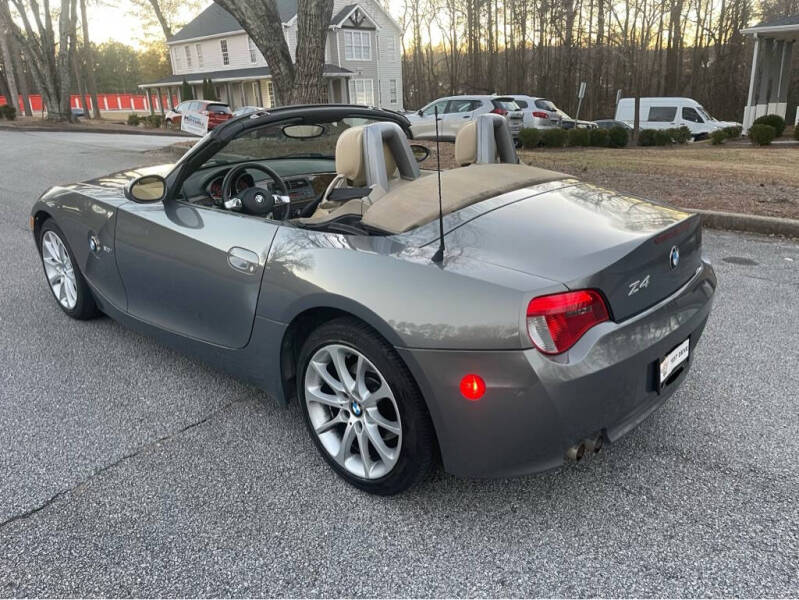 2008 BMW Z4 3.0i