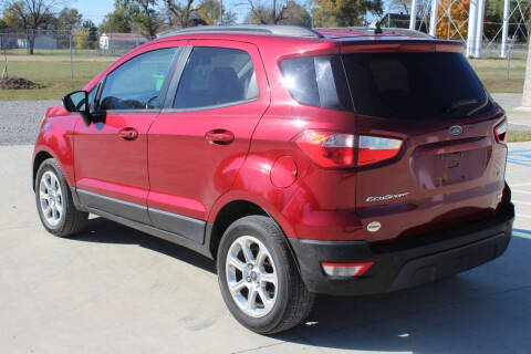 2018 Ford EcoSport SE