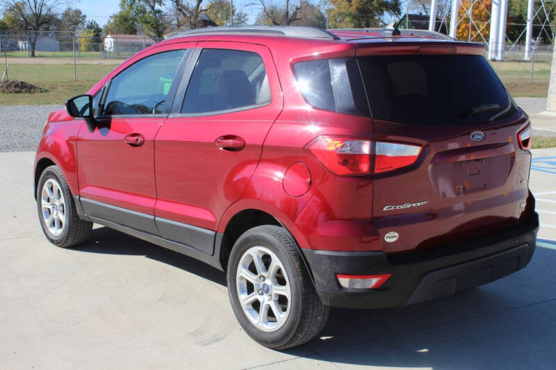 2018 Ford EcoSport SE