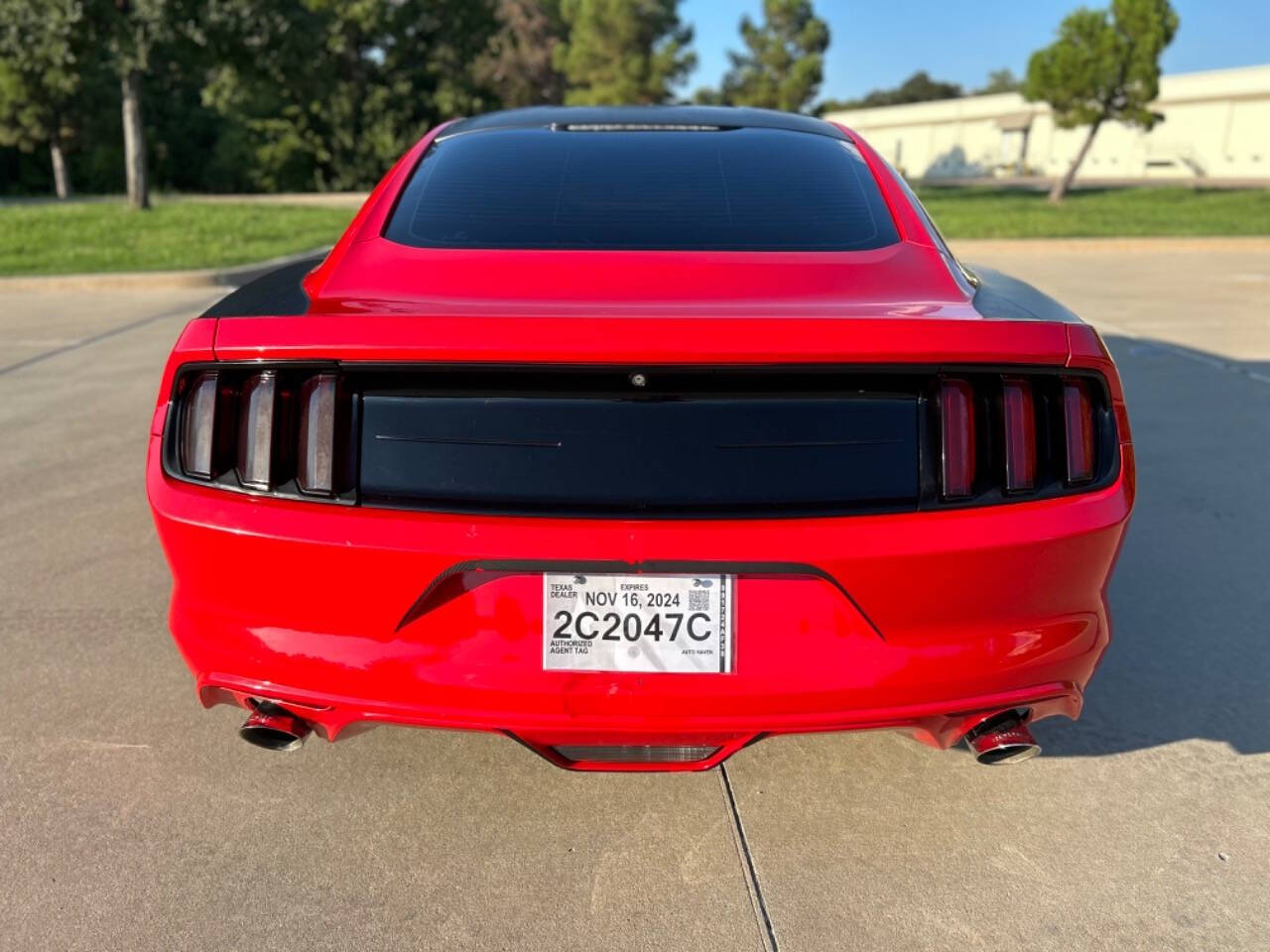 2015 Ford Mustang for sale at Auto Haven in Irving, TX