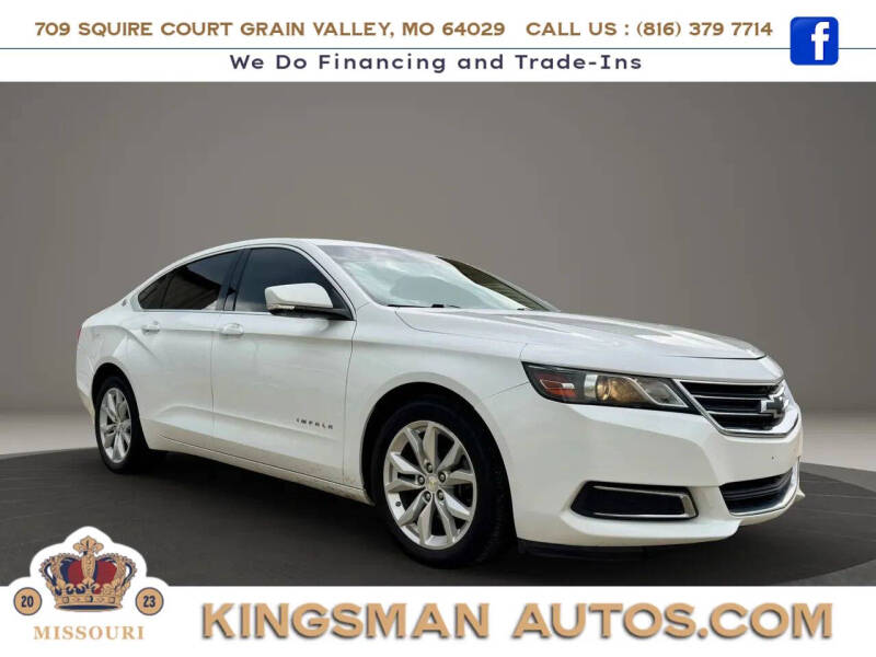 2016 Chevrolet Impala LT