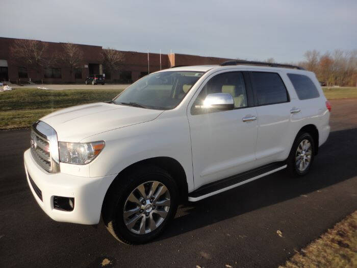 2010 Toyota Sequoia Limited