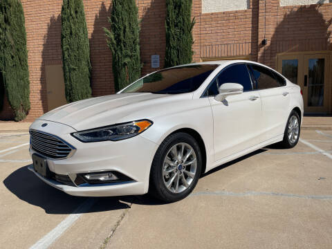 2017 Ford Fusion for sale at Freedom  Automotive in Sierra Vista AZ