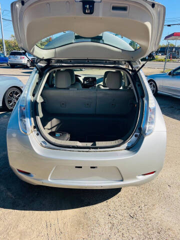 2012 Nissan LEAF SL