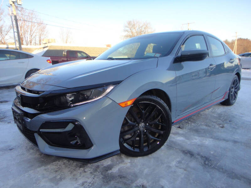 2020 Honda Civic for sale at North South Motorcars in Seabrook NH