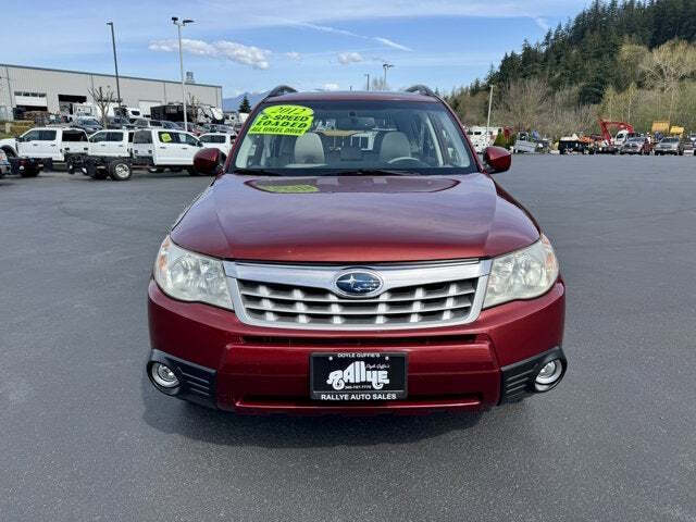 2012 Subaru Forester 2.5X Premium