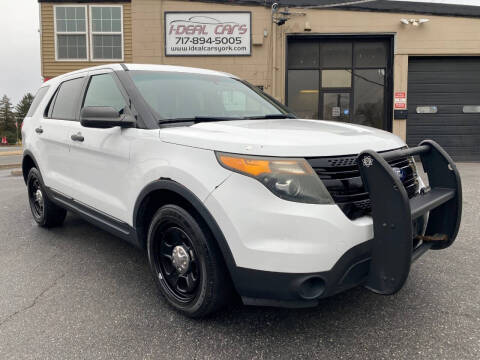 2014 Ford Explorer Police Interceptor Utility