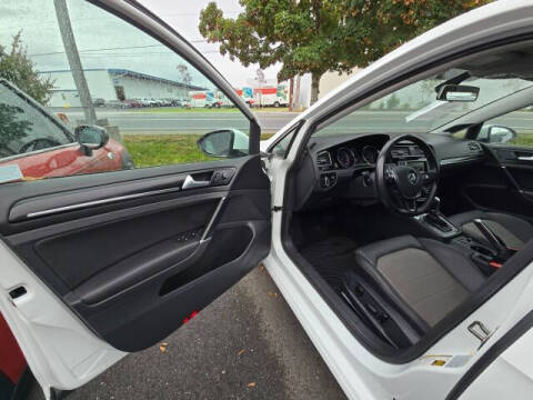 2015 Volkswagen Golf TSI SEL