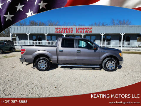 2010 Ford F-150 for sale at KEATING MOTORS LLC in Sour Lake TX