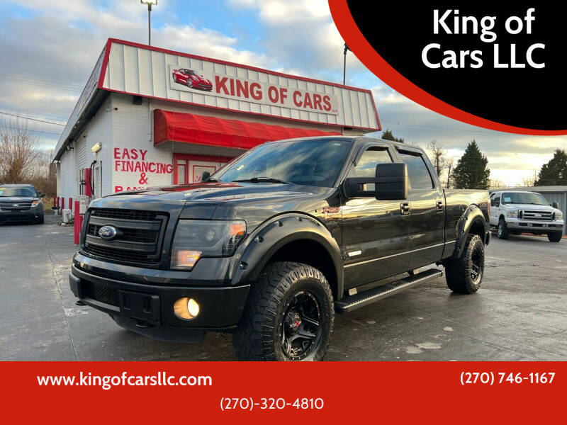 2014 Ford F-150 for sale at King of Cars LLC in Bowling Green KY