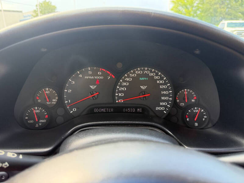 2001 Chevrolet Corvette