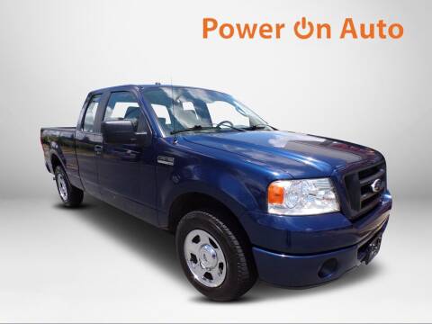 2007 Ford F-150 for sale at Power On Auto LLC in Monroe NC