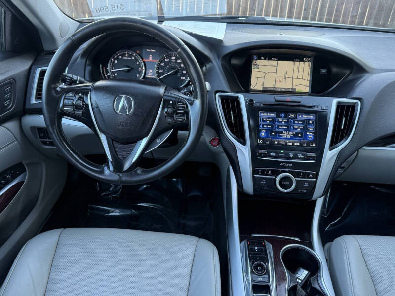 2017 Acura TLX V6 w/Tech